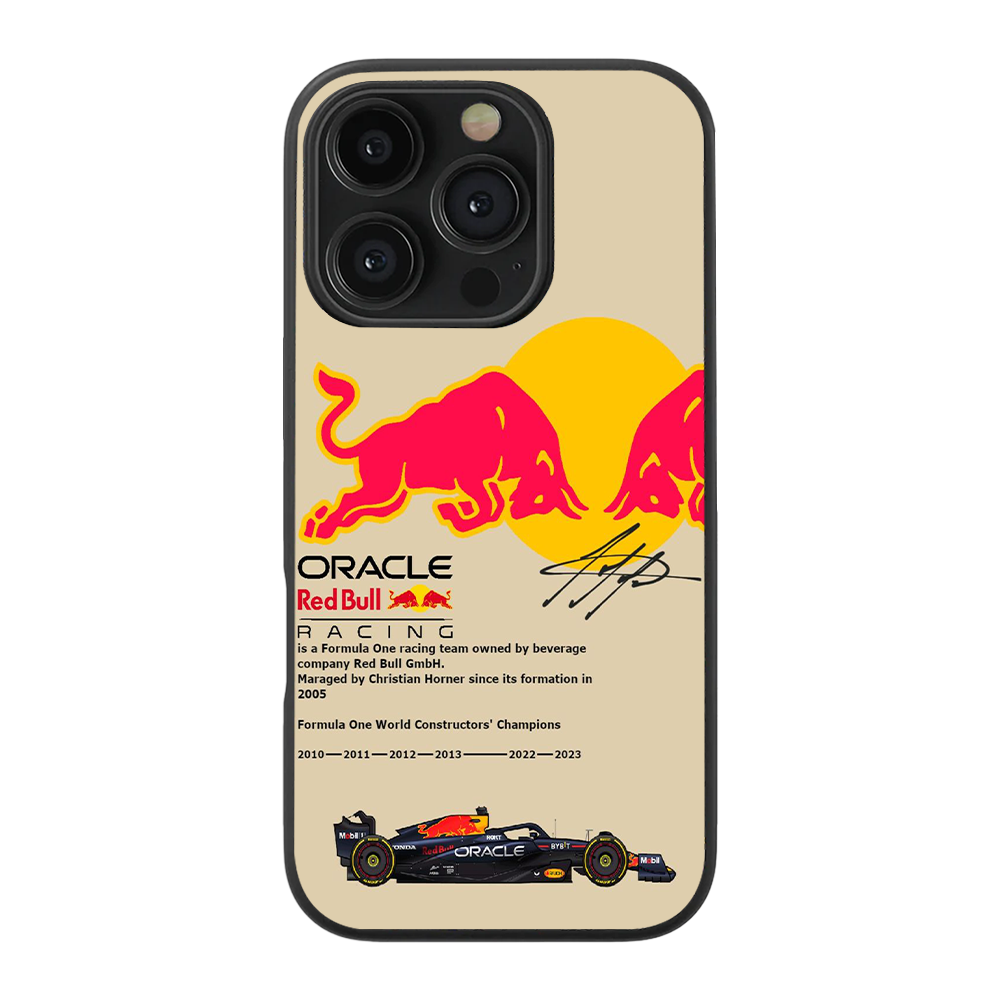 RedBull Glass Phone Case