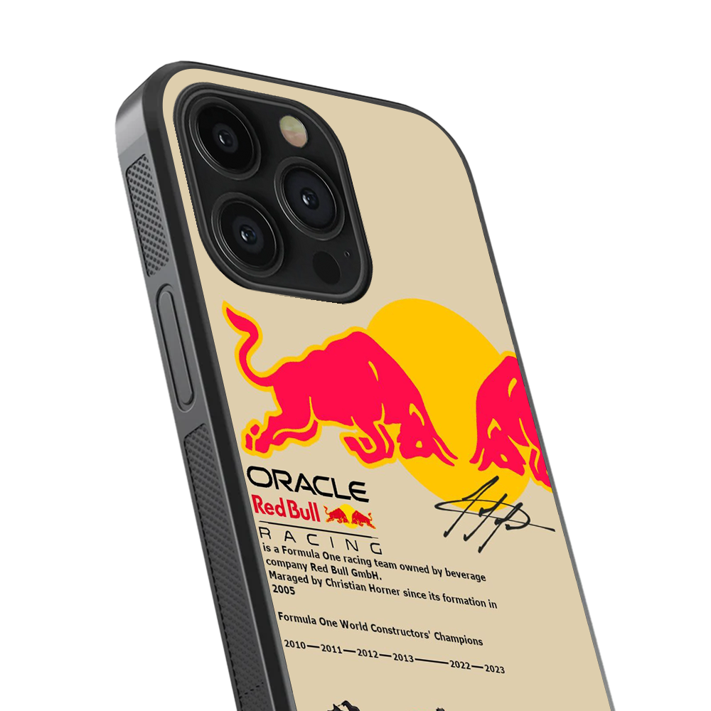 RedBull Glass Phone Case