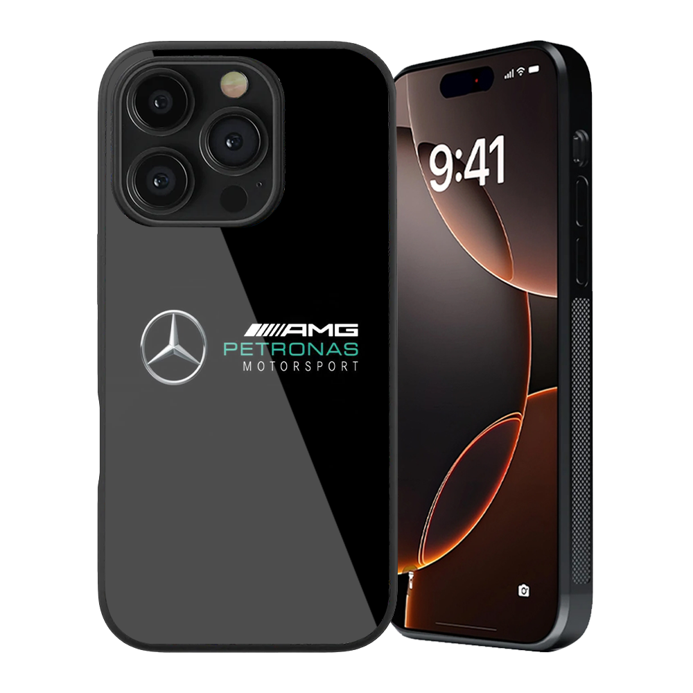 AMG #1 Glass Phone Case