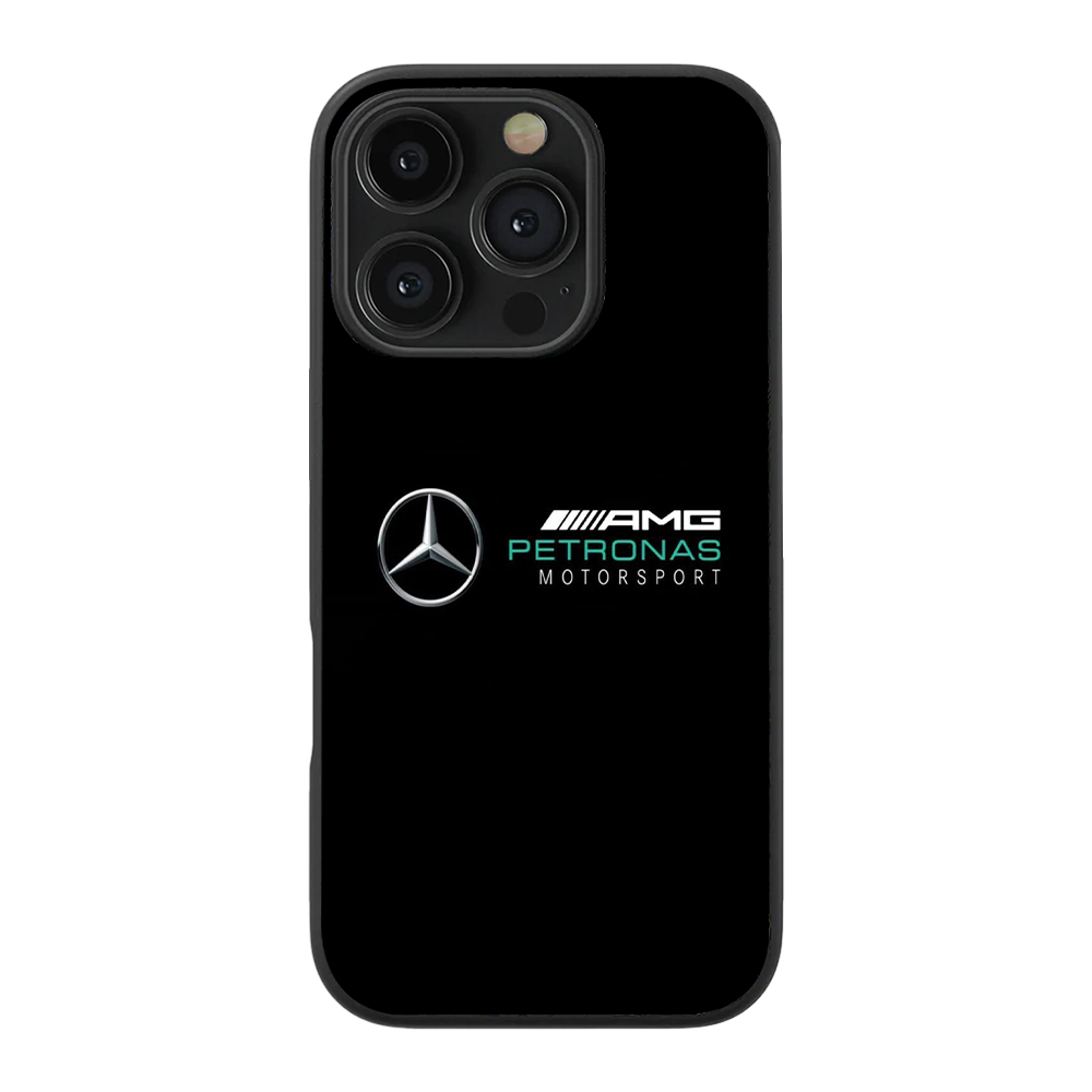 AMG #1 Glass Phone Case