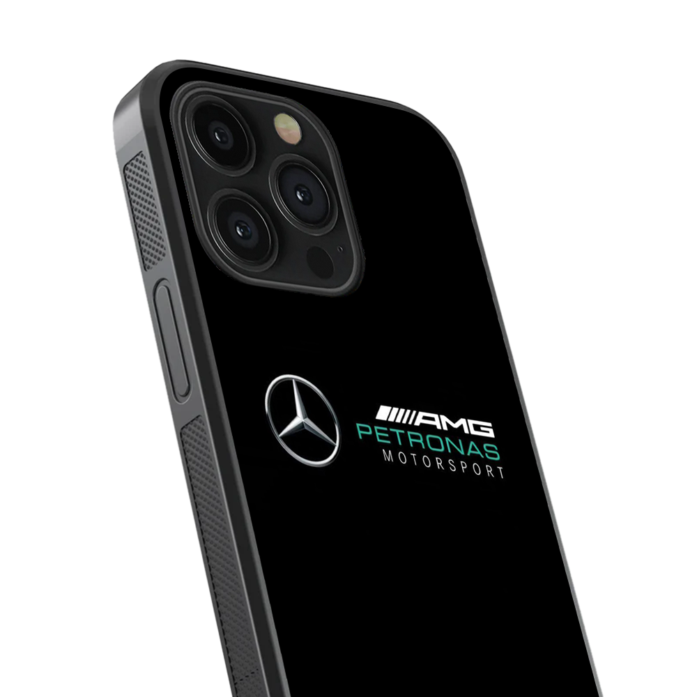 AMG #1 Glass Phone Case