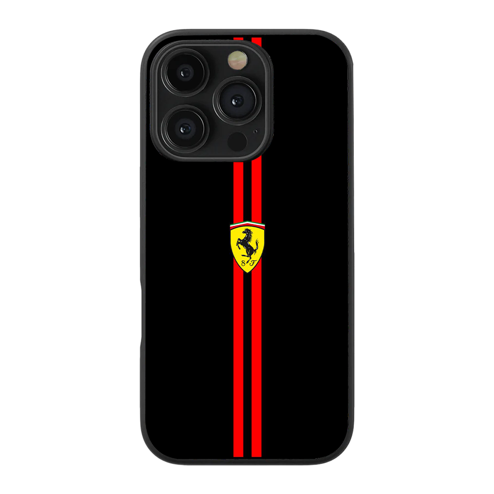 Ferrari #1 Glass Phone Case