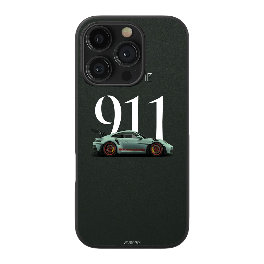 Porsche #2 Glass Phone Case