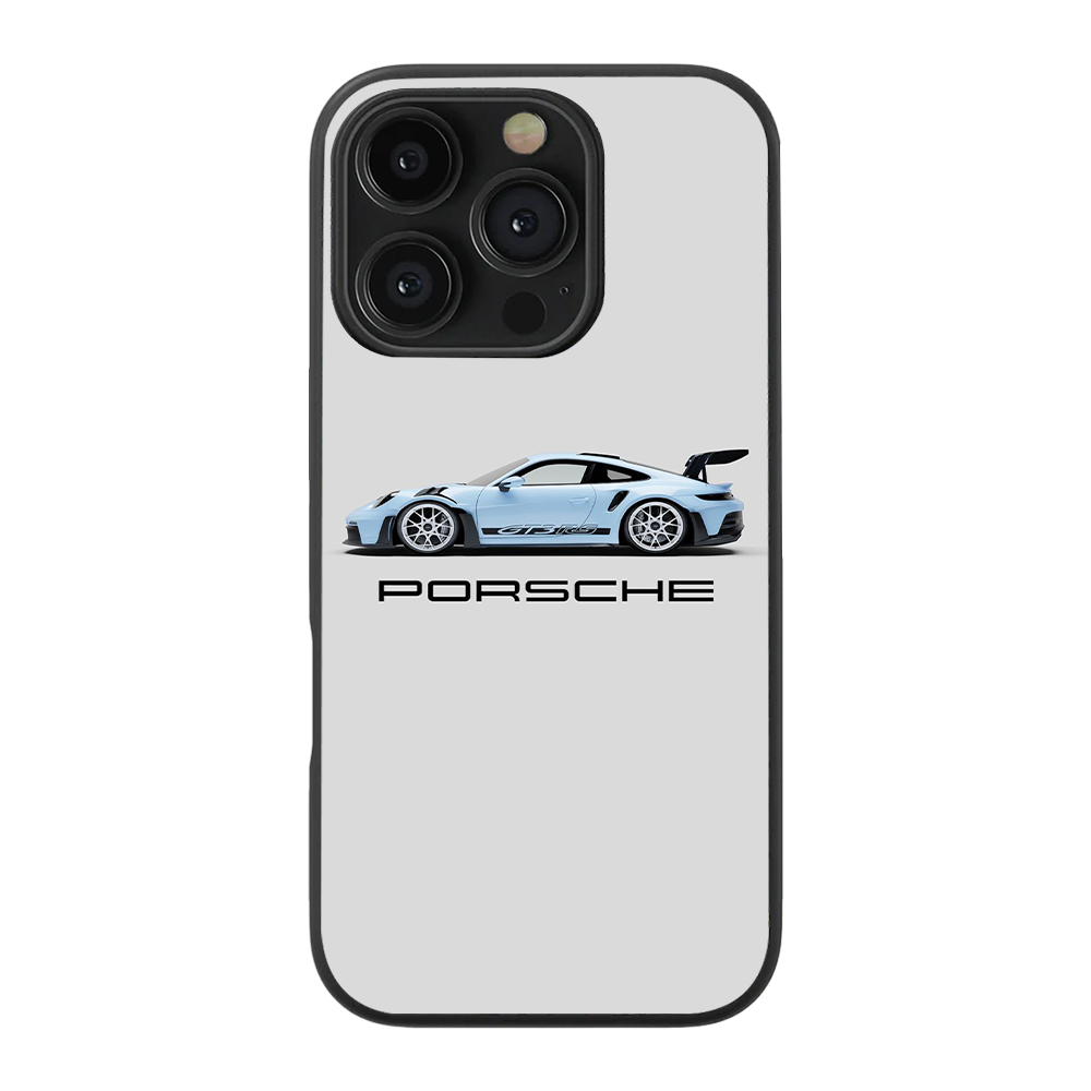 Porsche #3 Glass Phone Case