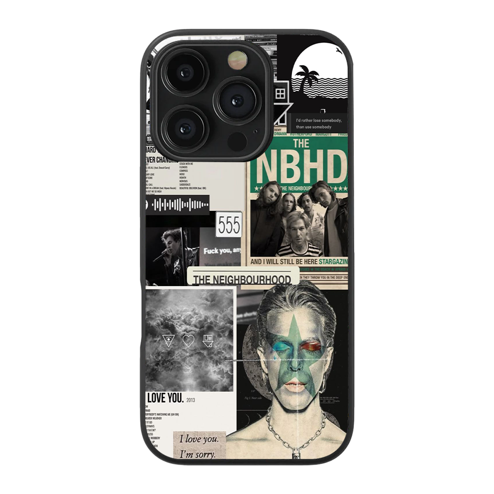 The Nbhd Collection Spotify Glass Phone Case
