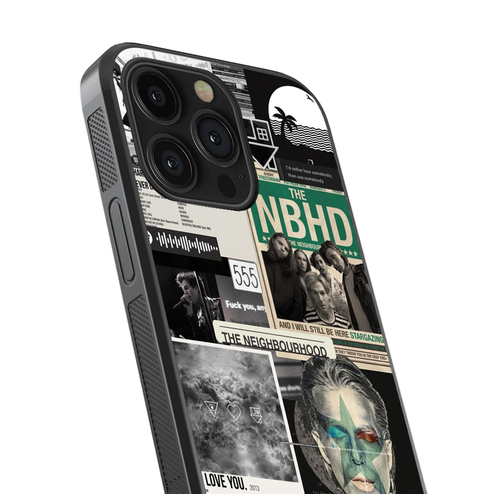 The Nbhd Collection Spotify Glass Phone Case