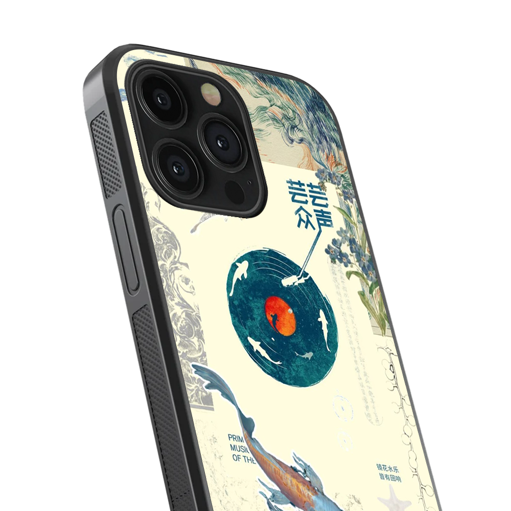Koi Dreams Glass Phone Case