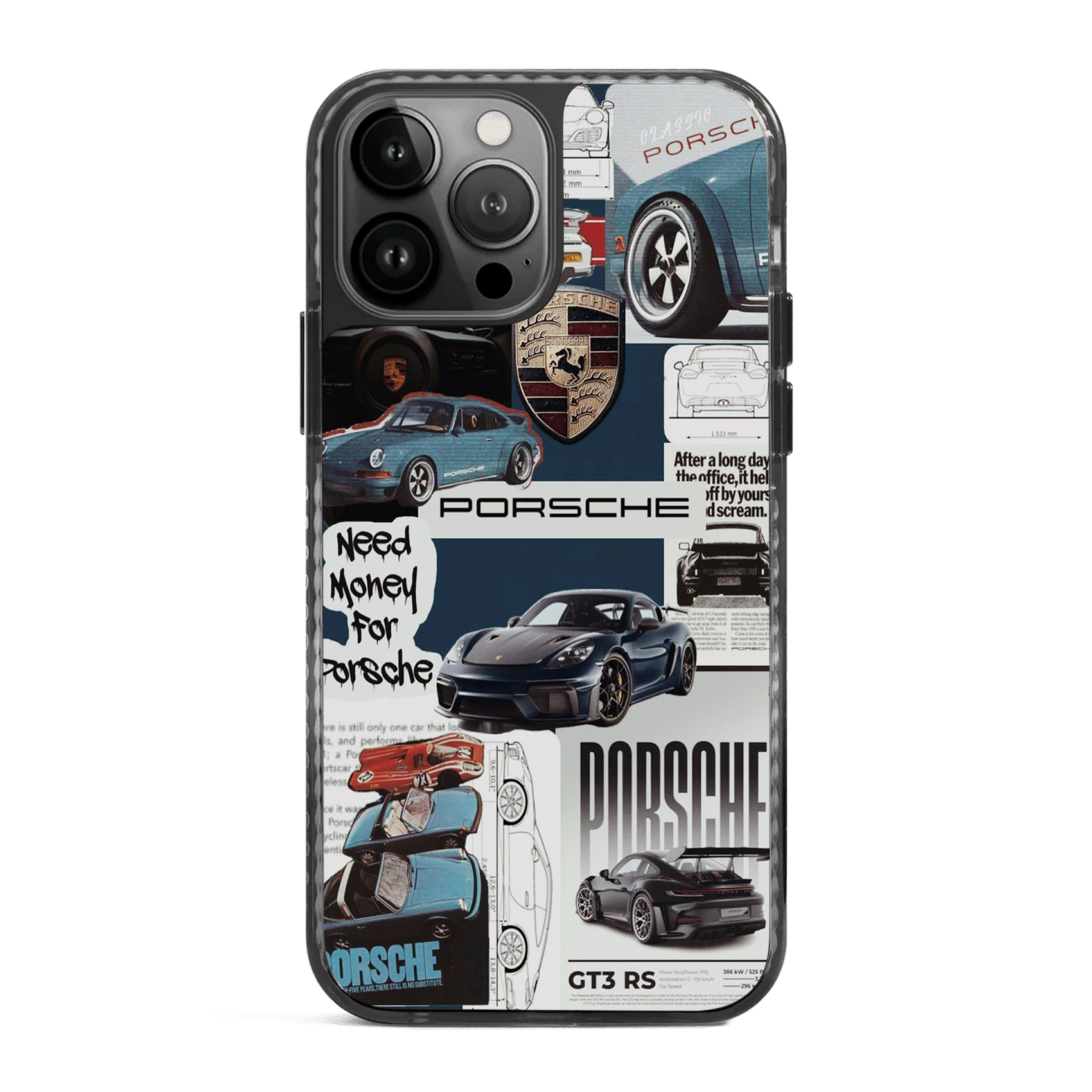 Need Money For Porsche Stride 2.0 Case