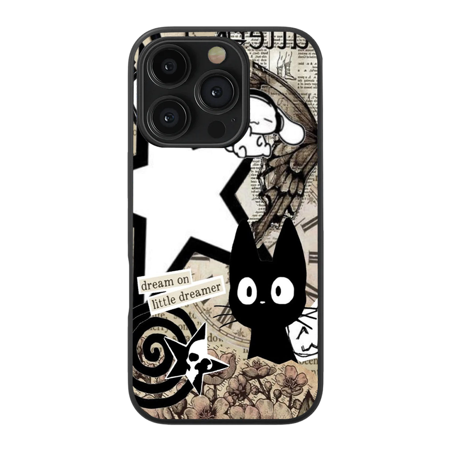Little Dreamer’S Realm Glass Phone Case