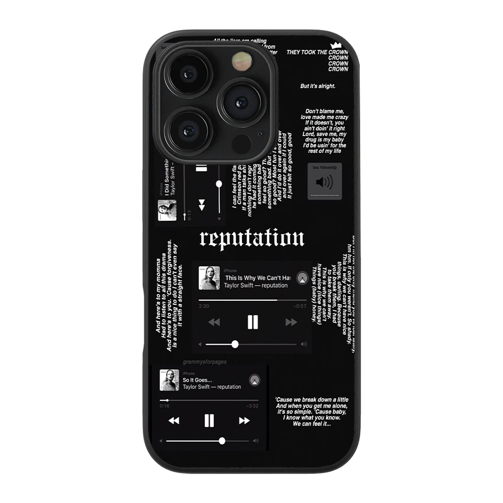 Nike Air Y2K Glass Phone Case