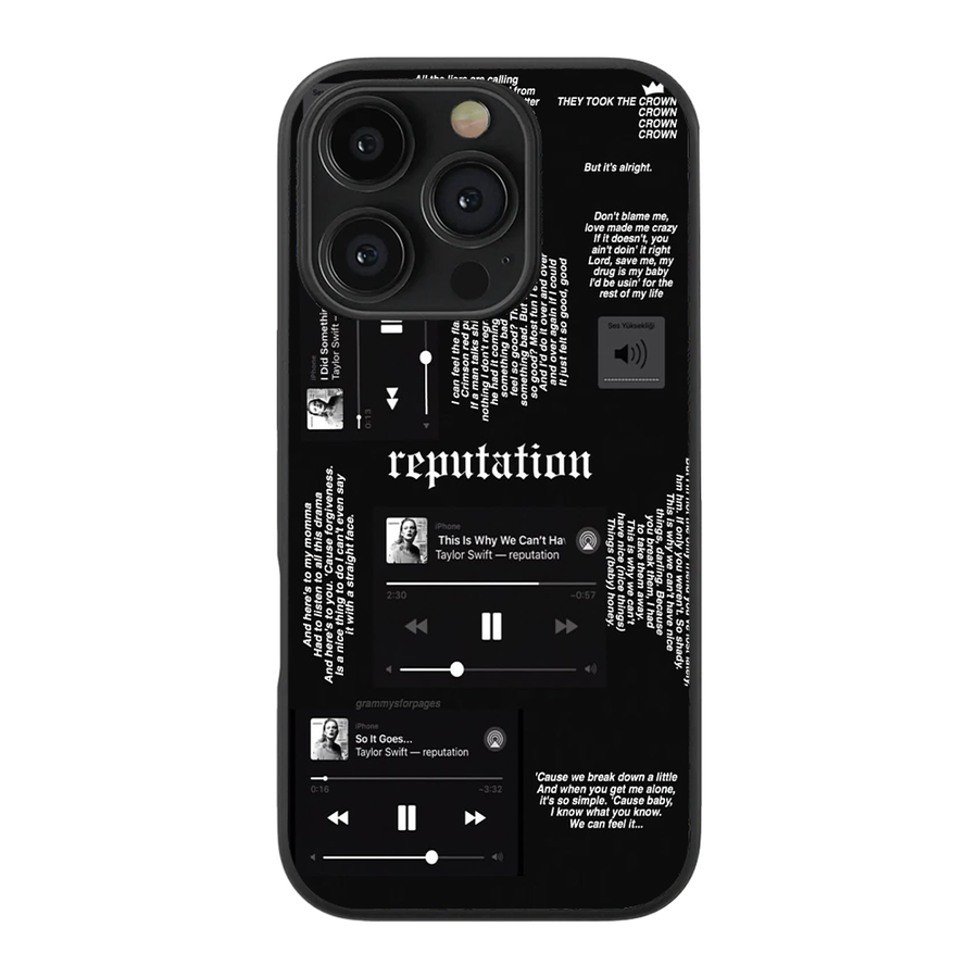Nike Air Y2K Glass Phone Case