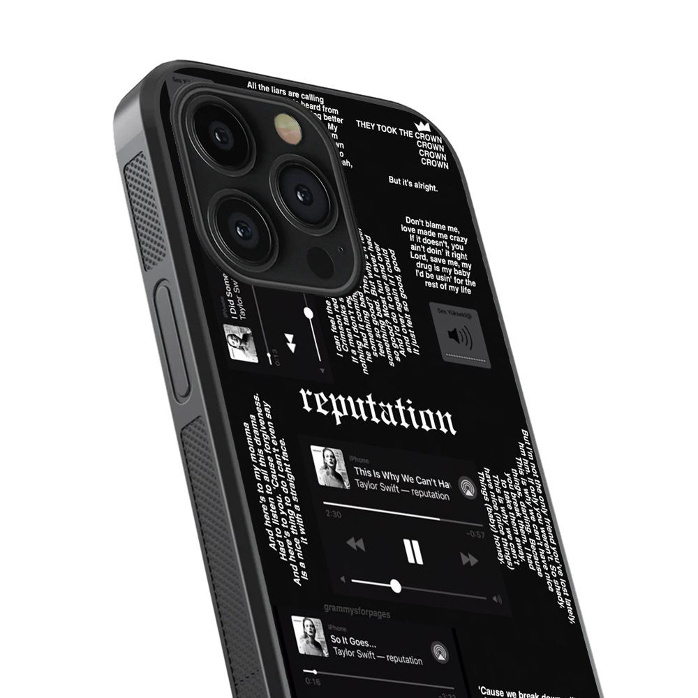 Nike Air Y2K Glass Phone Case