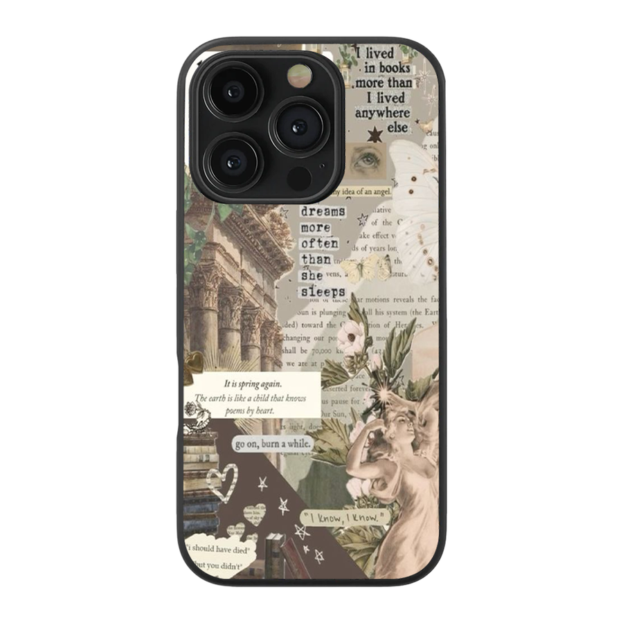 Mystic Academia Glass Phone Case