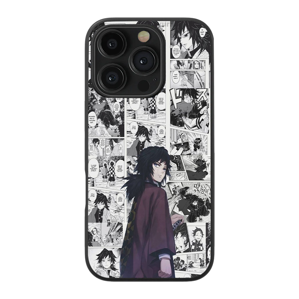 Manga Realm Glass Phone Case