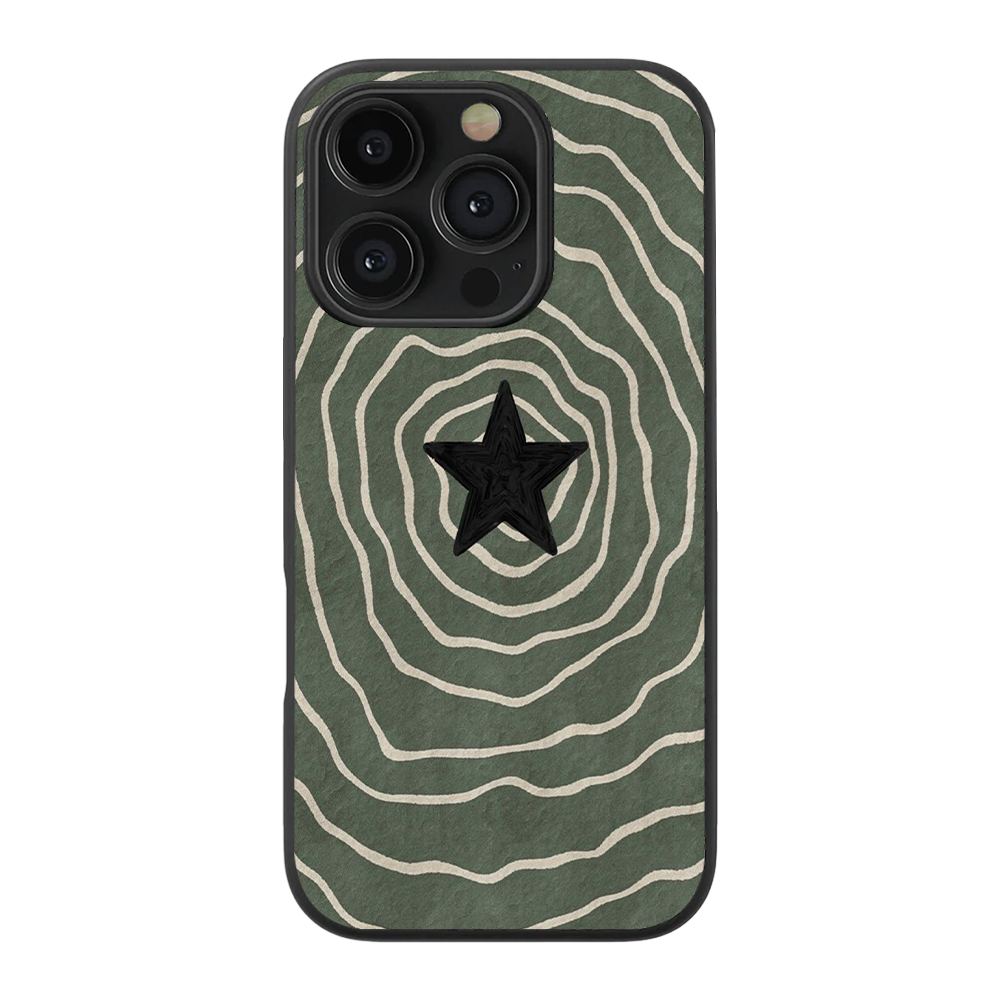 Starwave Glass Phone Case