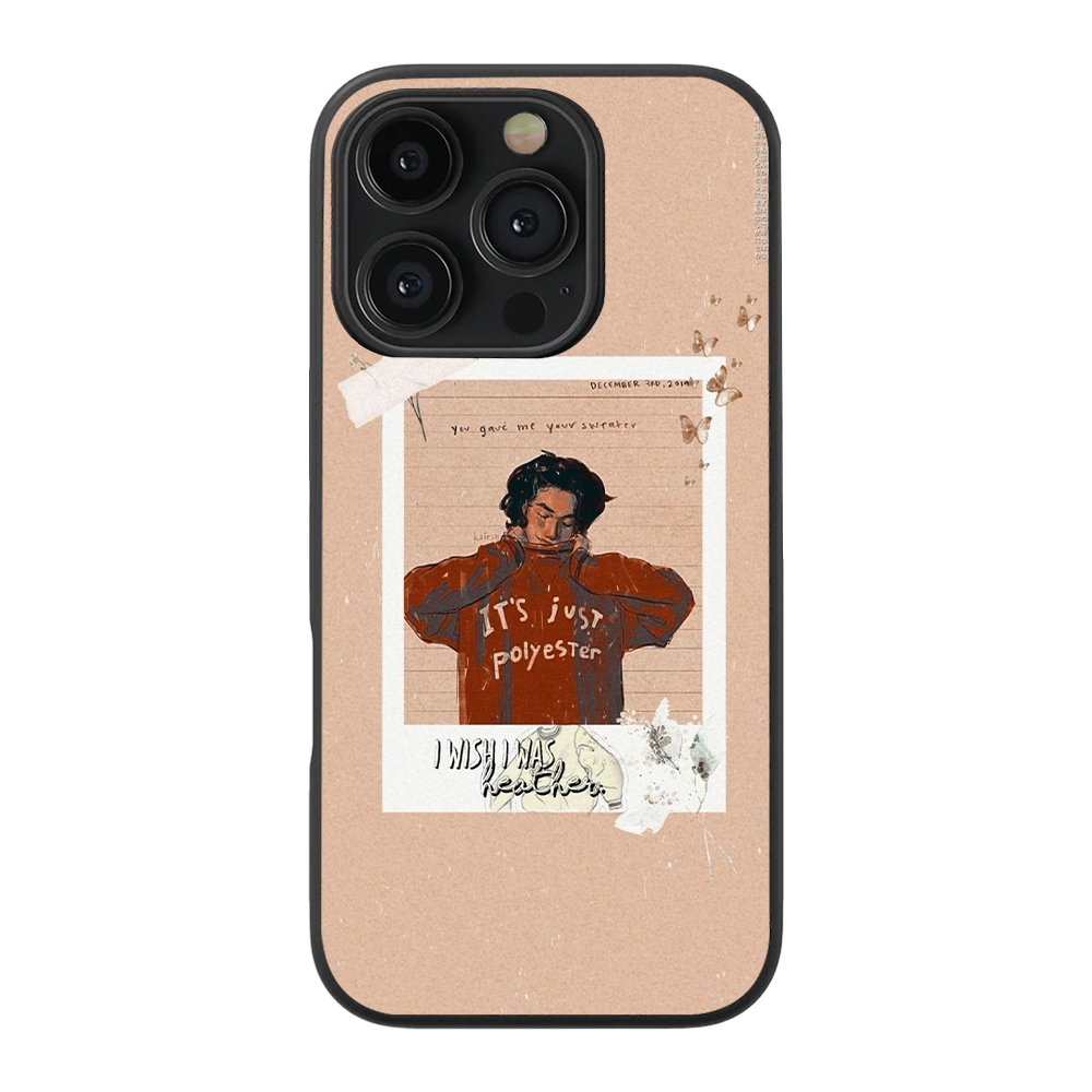 Polyester Dreams Glass Phone Case