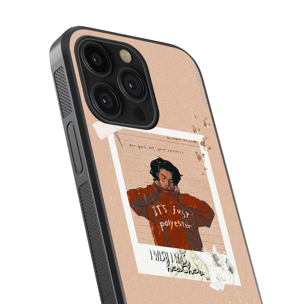 Polyester Dreams Glass Phone Case