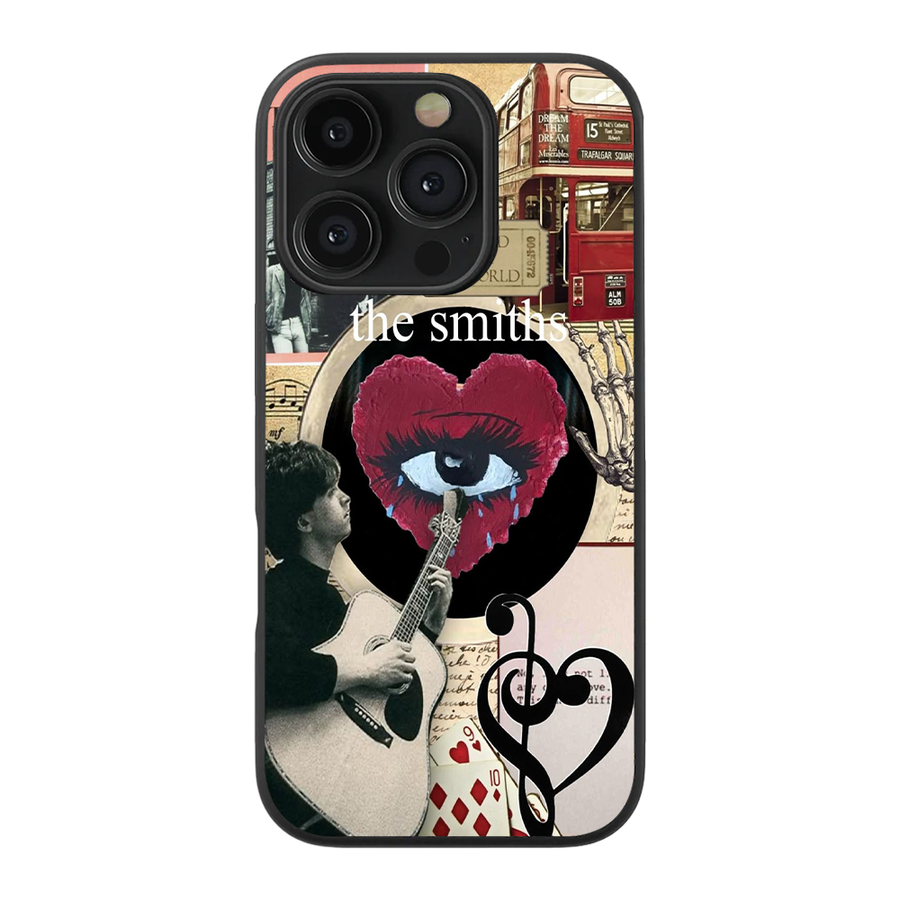 The Smiths Spotify Glass Phone Case
