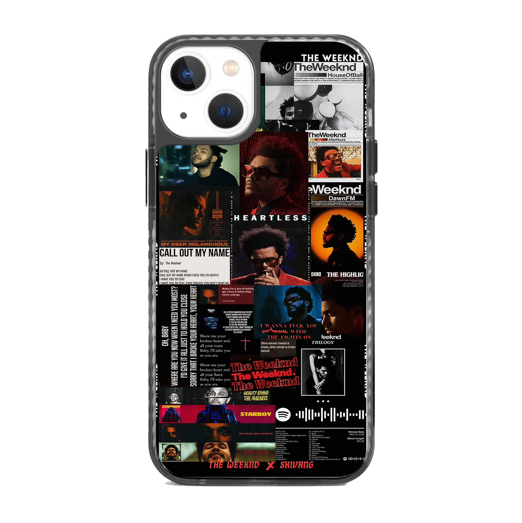 The Weeknd Stride 2.0 Case | One