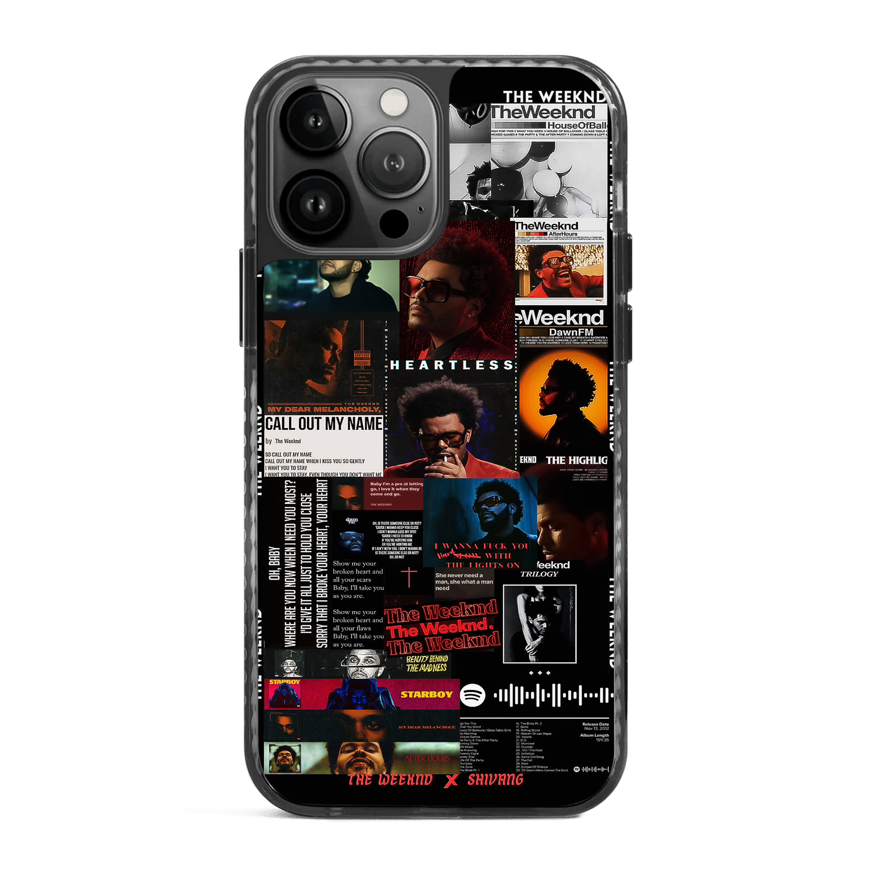 The Weeknd Stride 2.0 Case | One