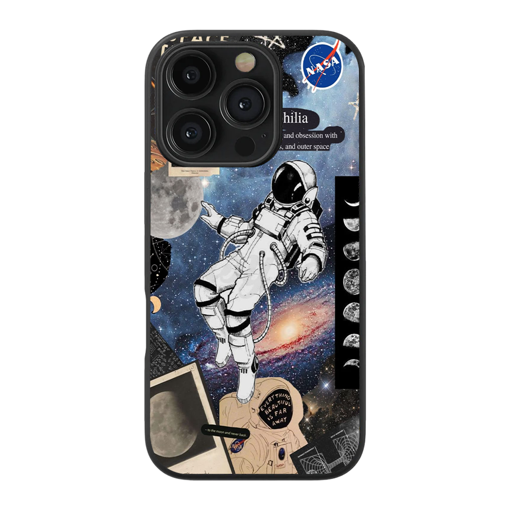 Nasa Glass Phone Case