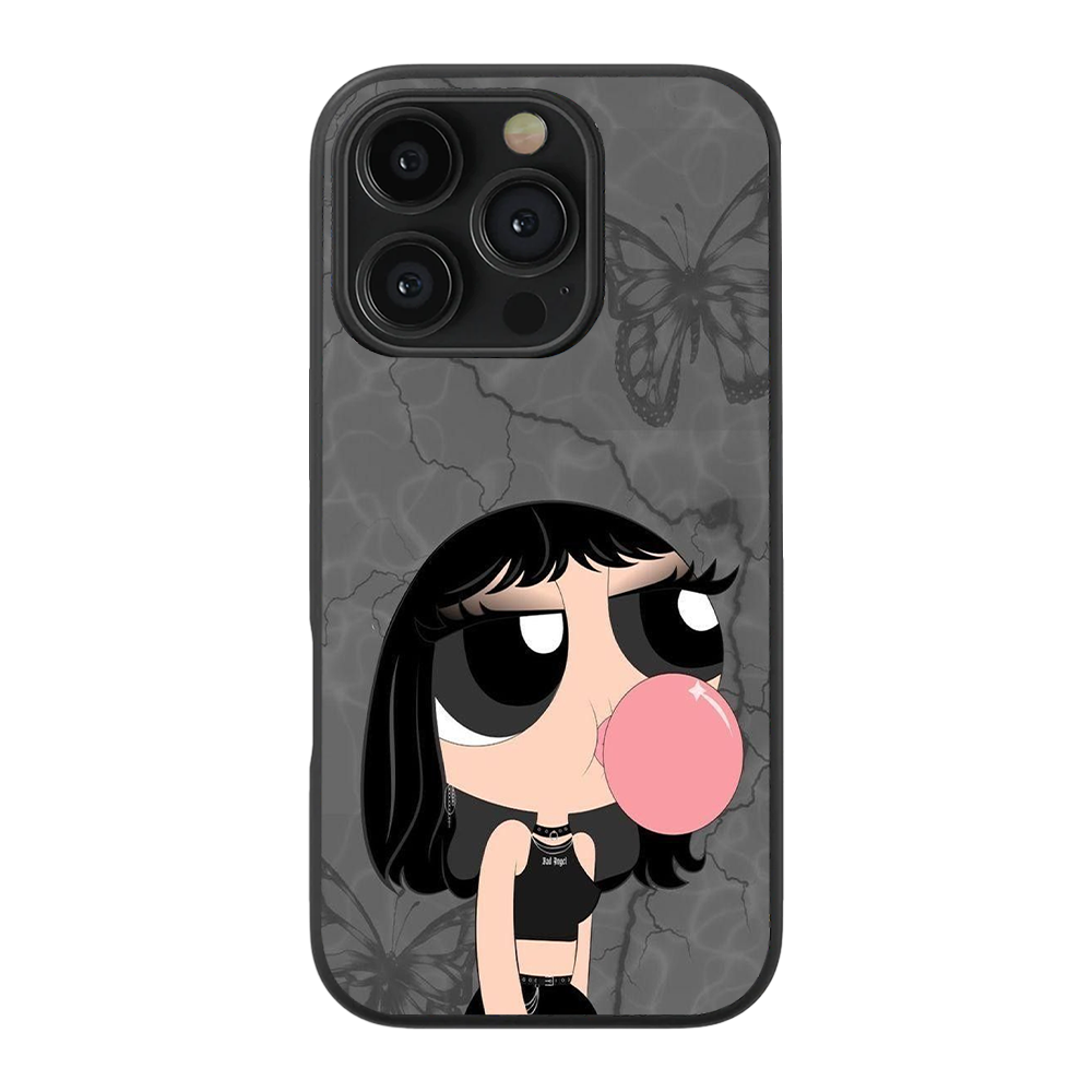 Zero Fucks Y2K Glass Phone Case