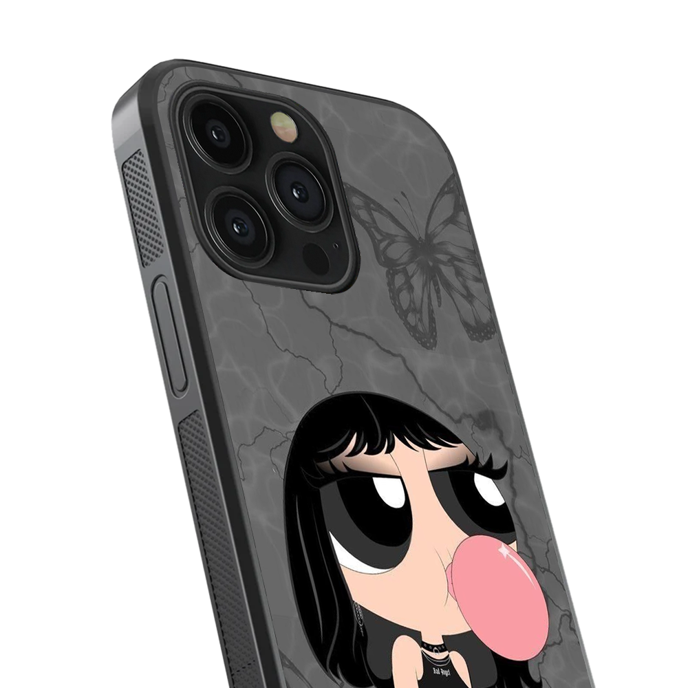 Zero Fucks Y2K Glass Phone Case