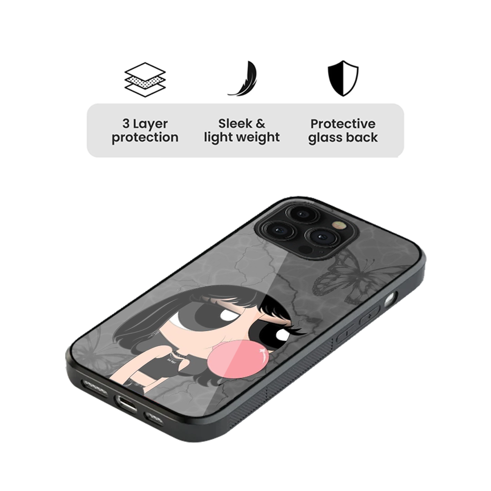 Zero Fucks Y2K Glass Phone Case