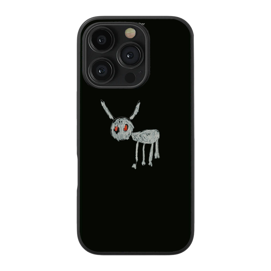 Drake For All The Dogs Spotify Glass Phone Case