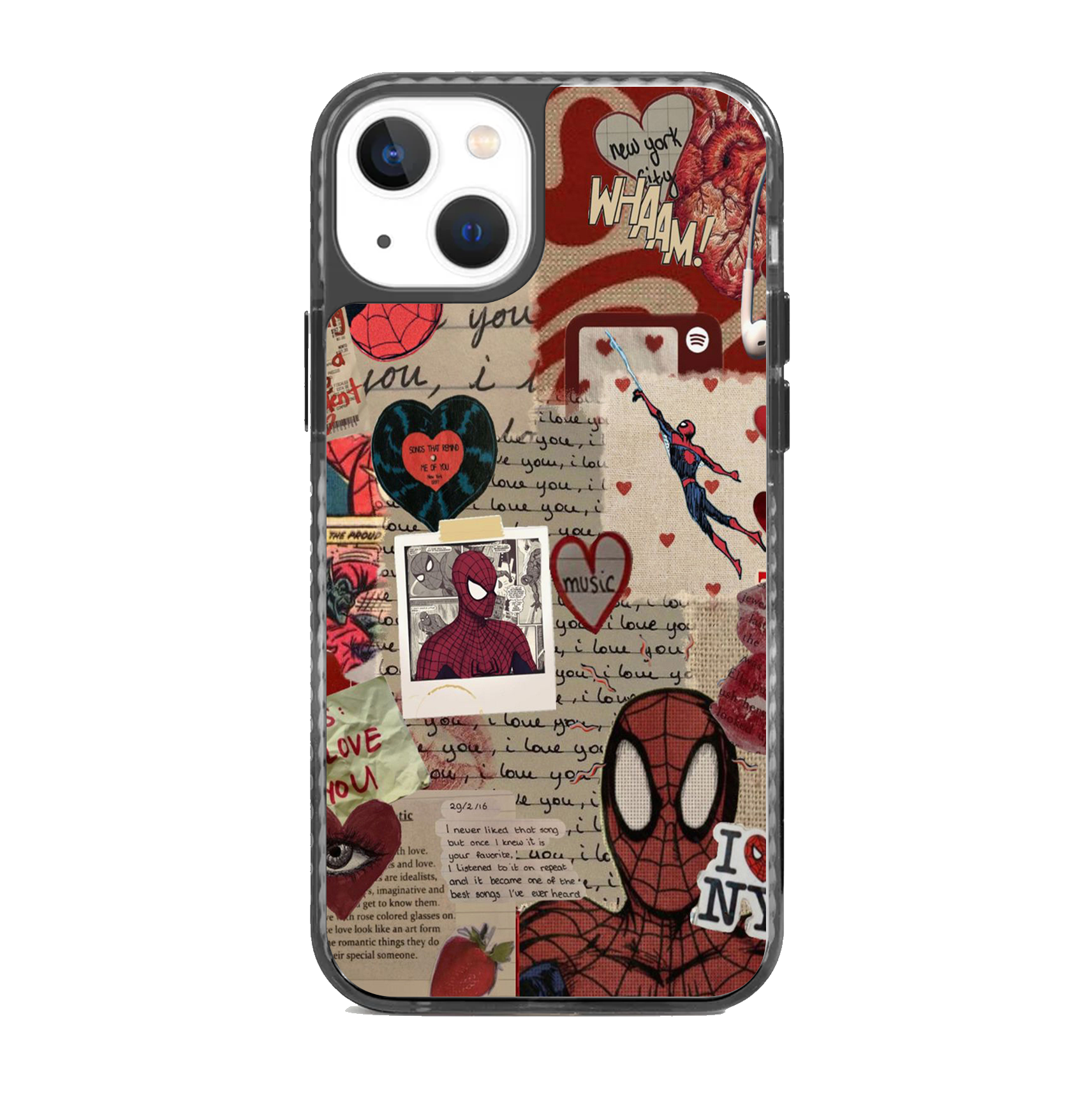 Spiderman X NewYork Stride 2.0 Case