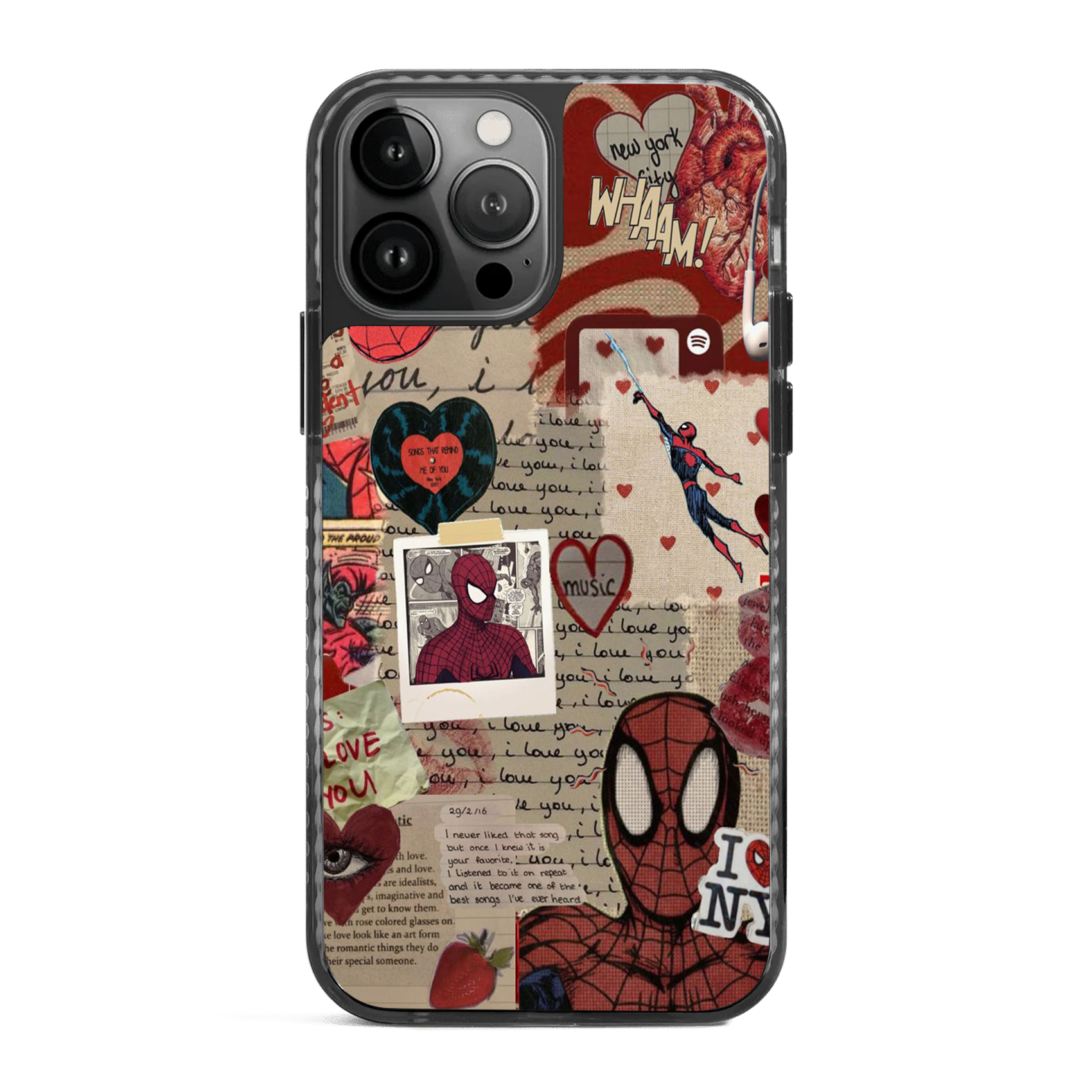 Spiderman X NewYork Stride 2.0 Case