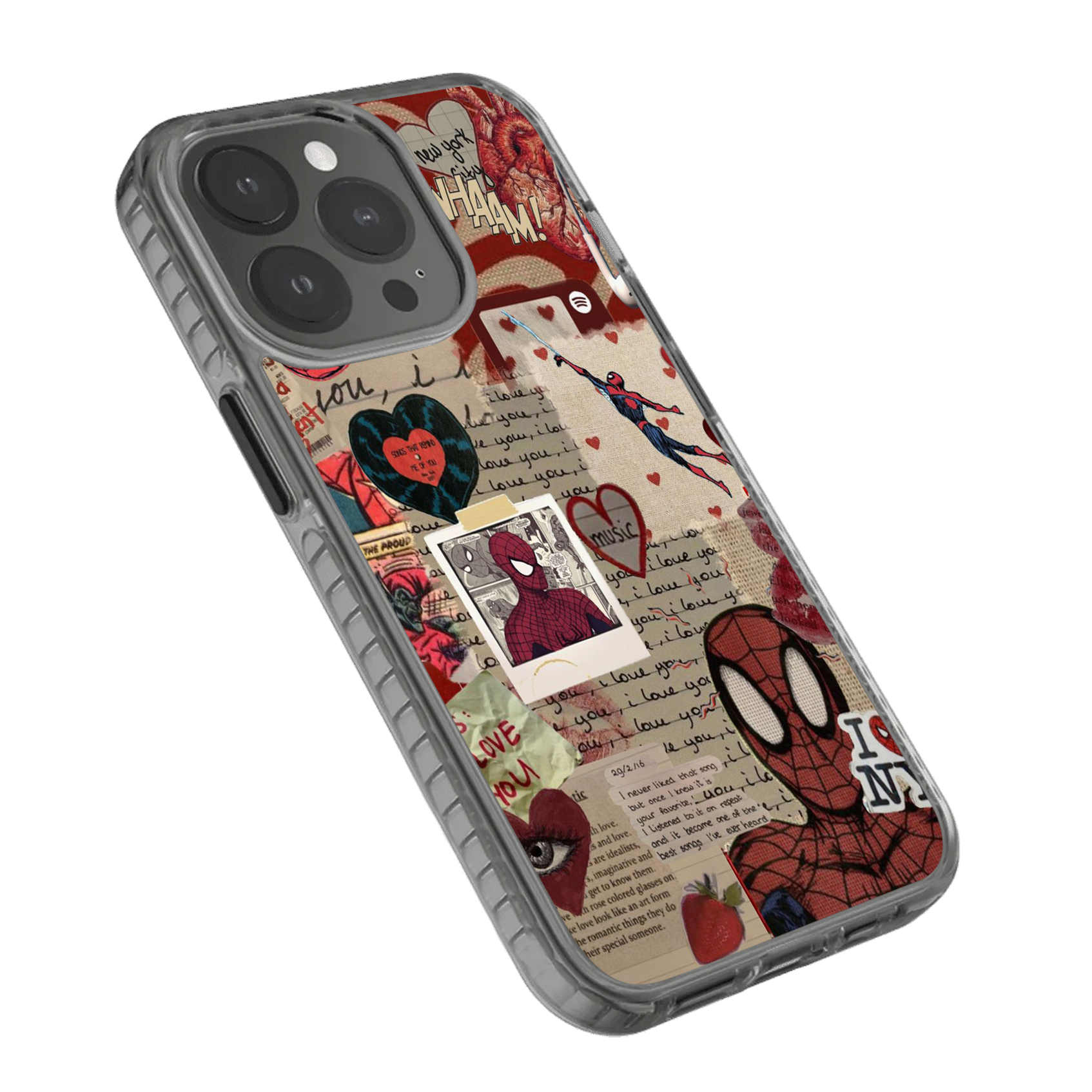 Spiderman X NewYork Stride 2.0 Case