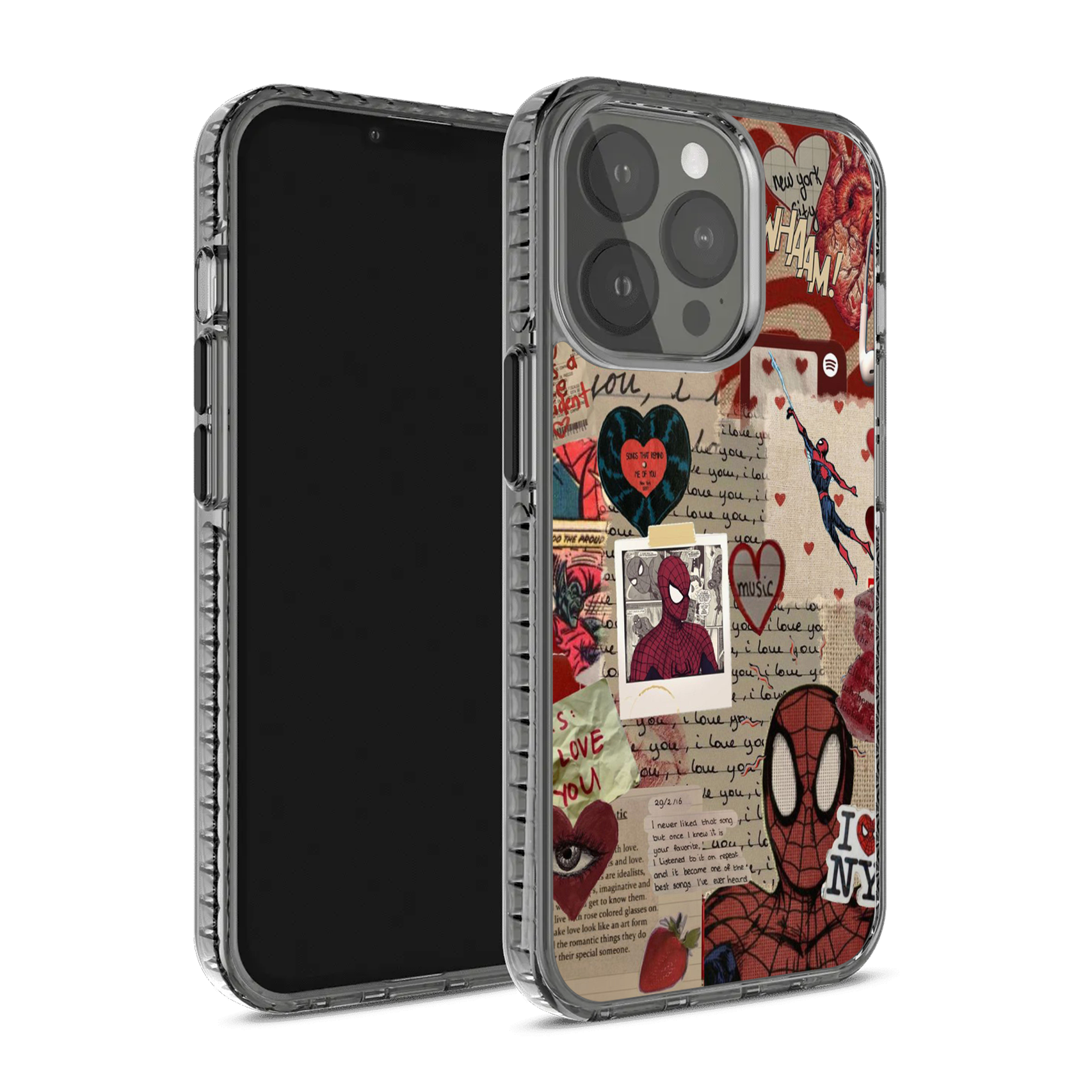 Spiderman X NewYork Stride 2.0 Case