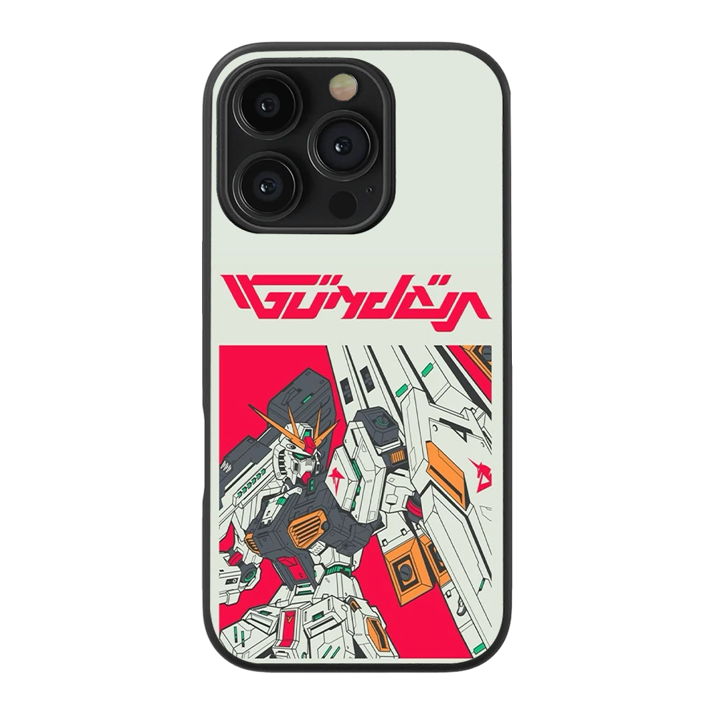 0093 Cybersigilism Glass Phone Case