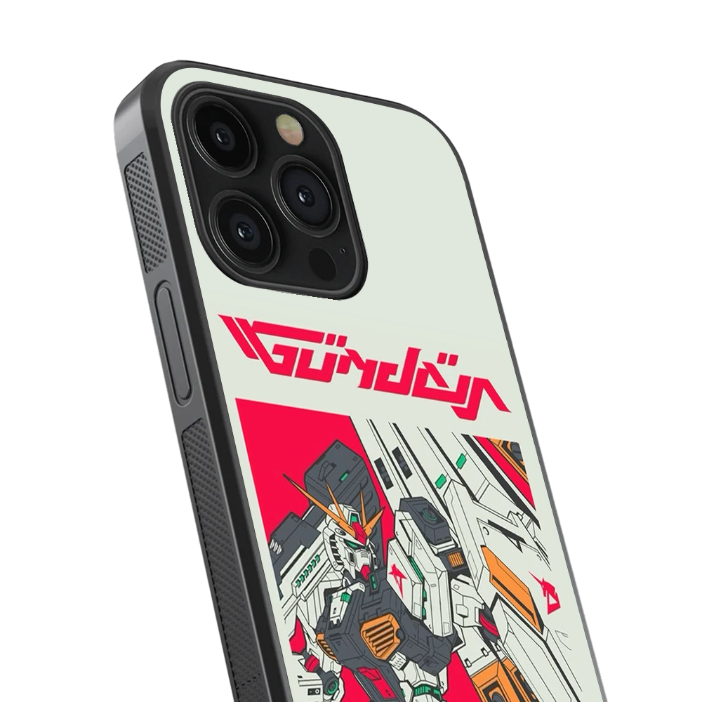 0093 Cybersigilism Glass Phone Case