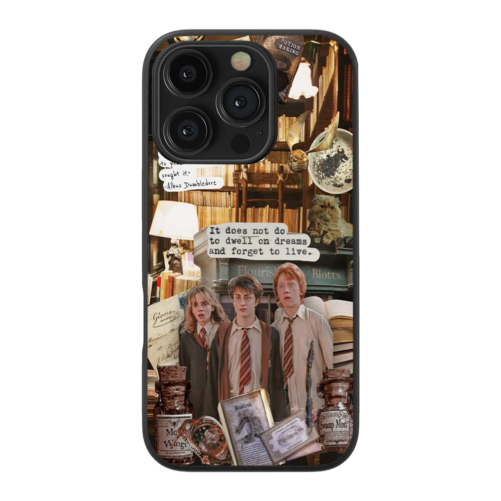 Harry Potter Pop Culture Dreams Glass Phone Case