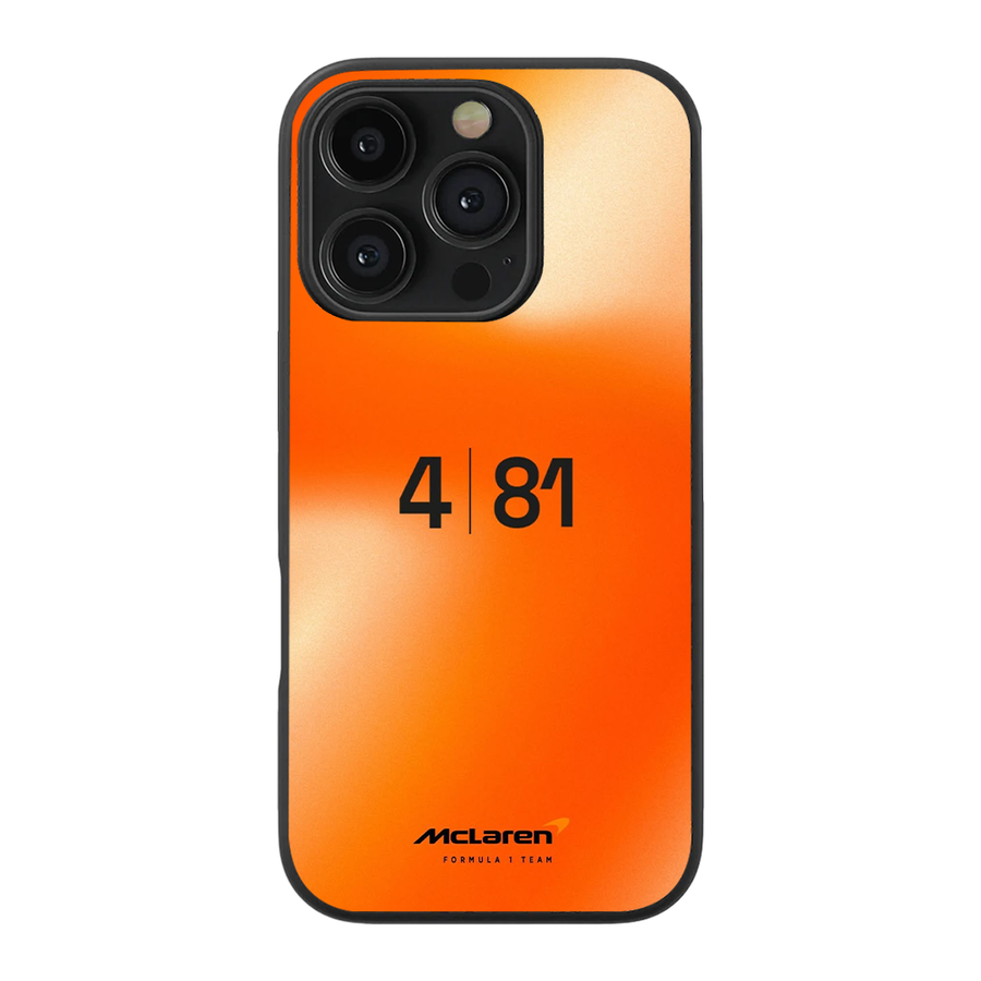 Mclaren 481 Car Glass Phone Case
