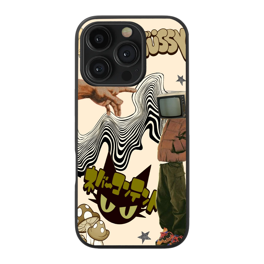 Screenhead Y2K Glass Phone Case