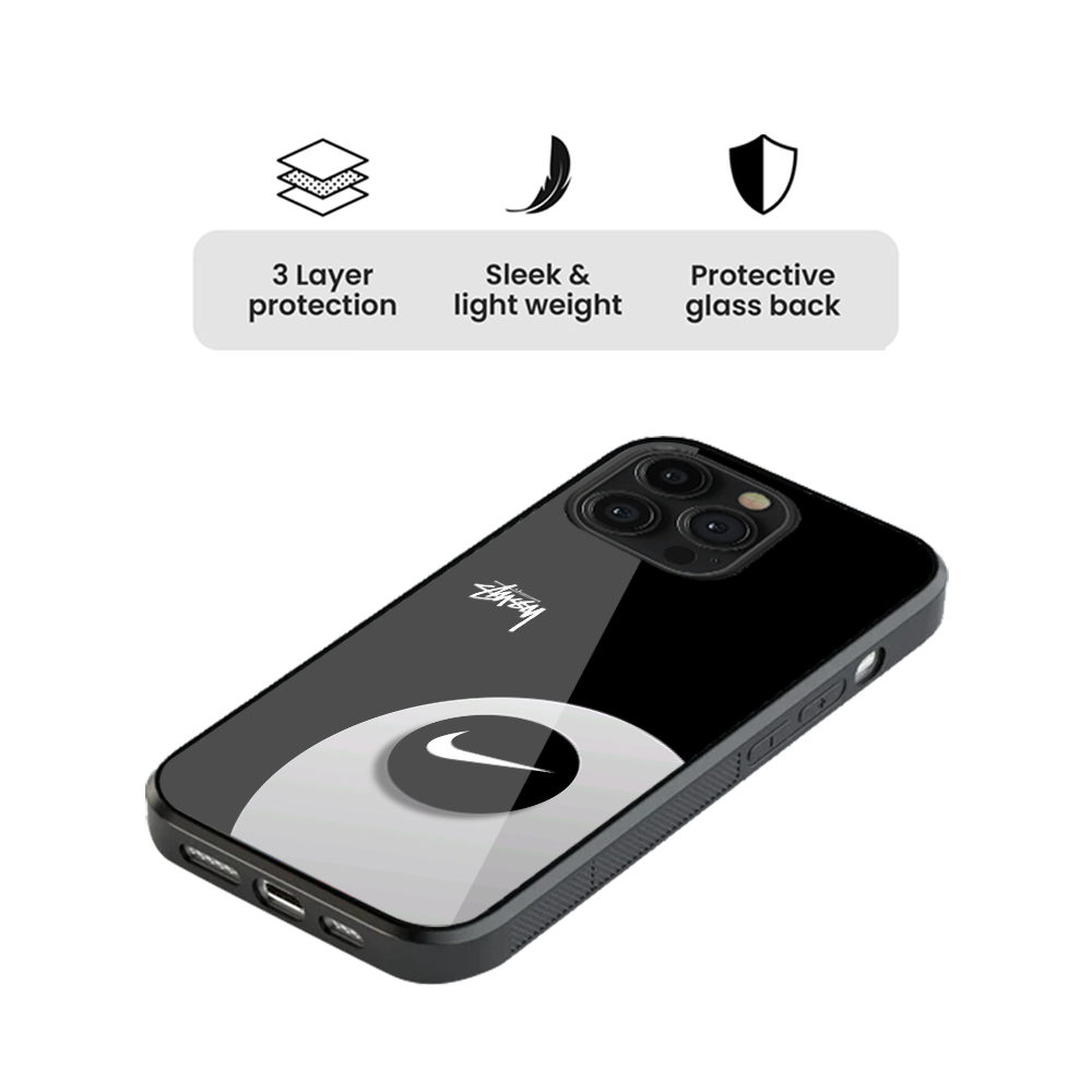 Nike X Stussy Y2K Phone Case