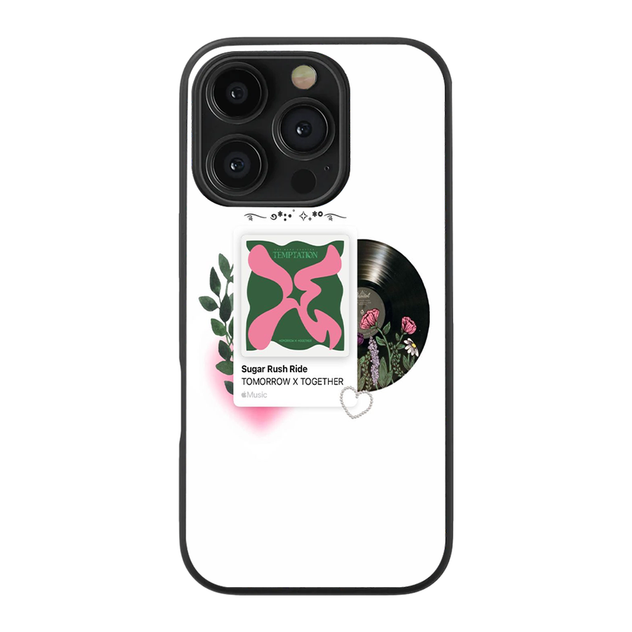 Sukuna Fire Arrow Jujutsu Kaisen Glass Phone Case