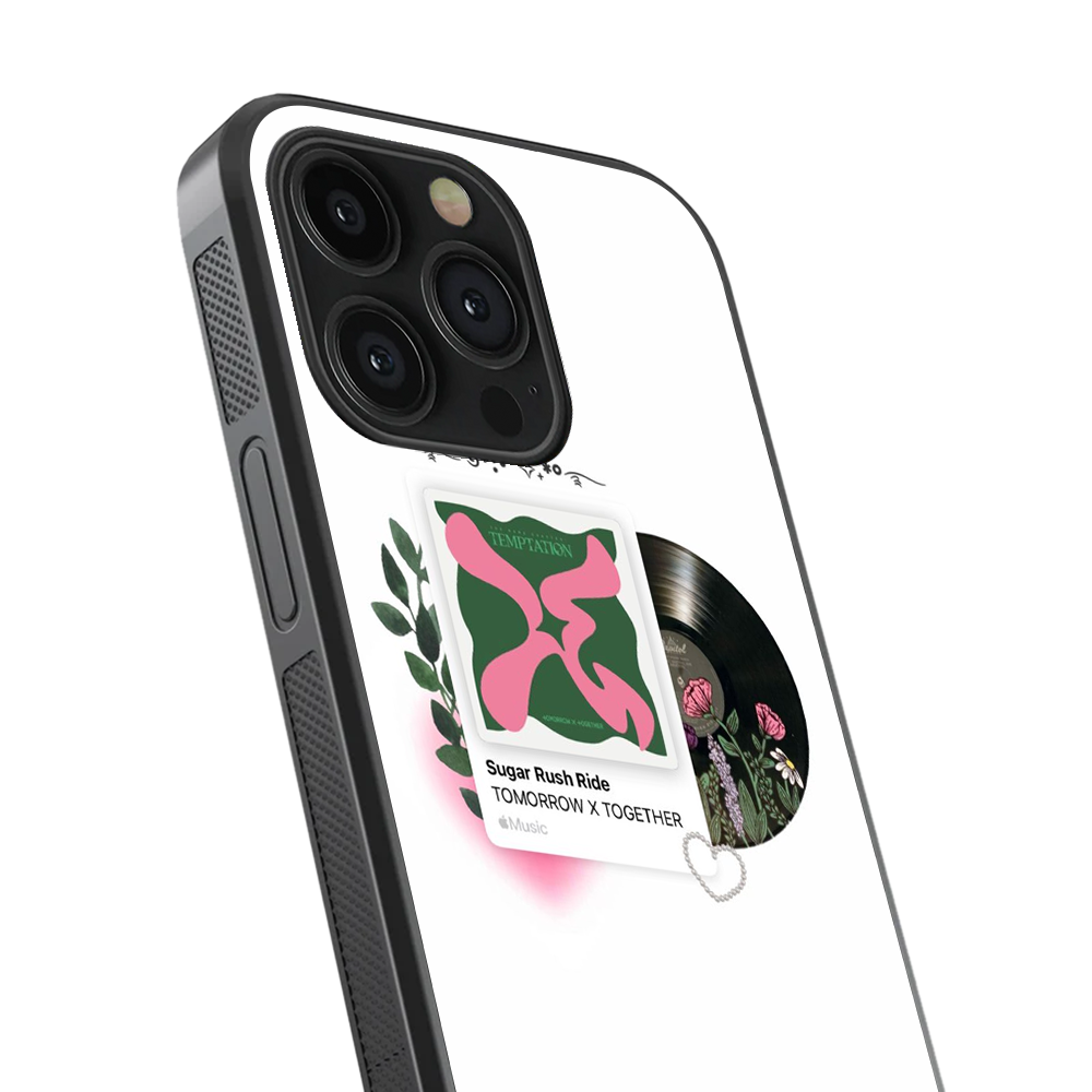 Sukuna Fire Arrow Jujutsu Kaisen Glass Phone Case