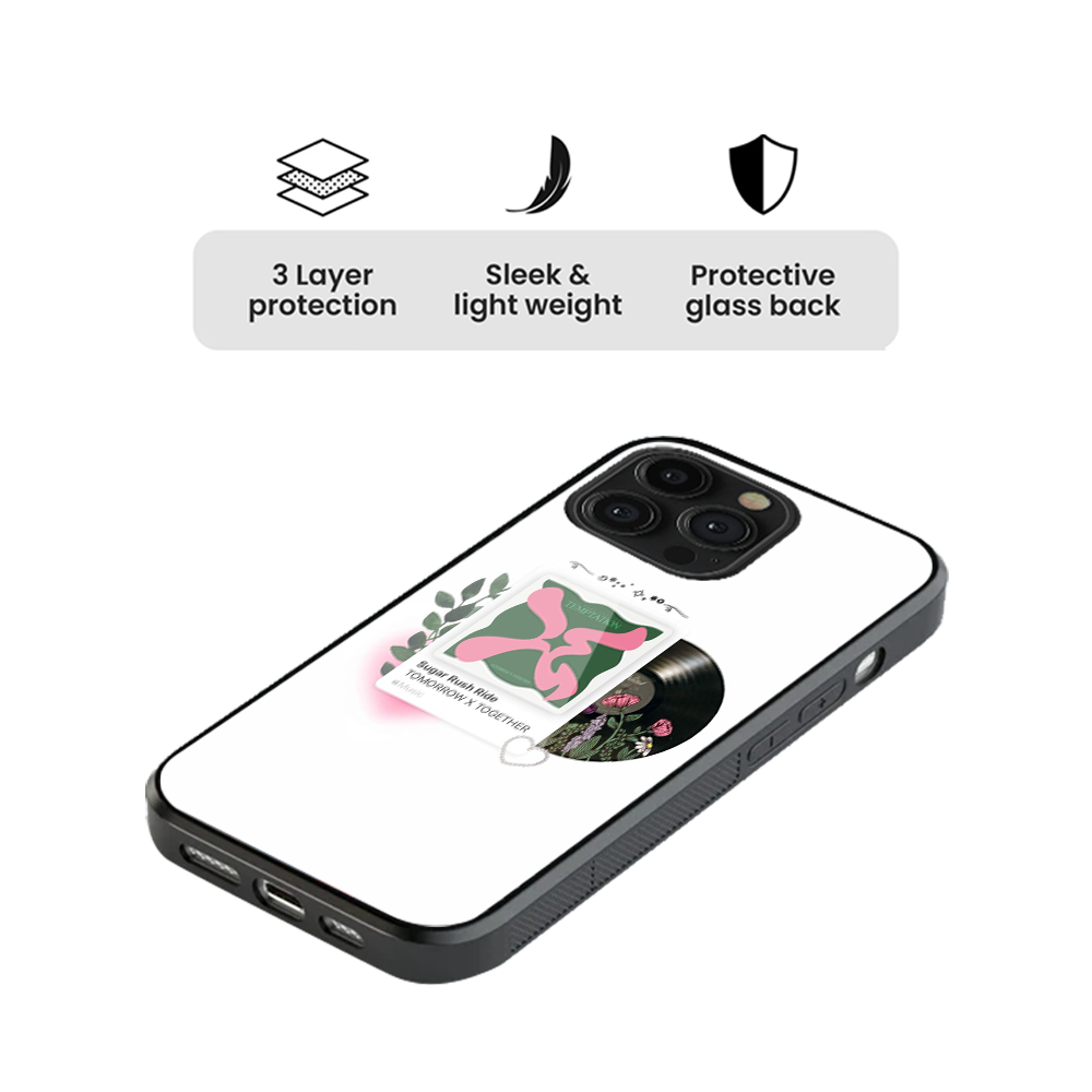 Sukuna Fire Arrow Jujutsu Kaisen Glass Phone Case