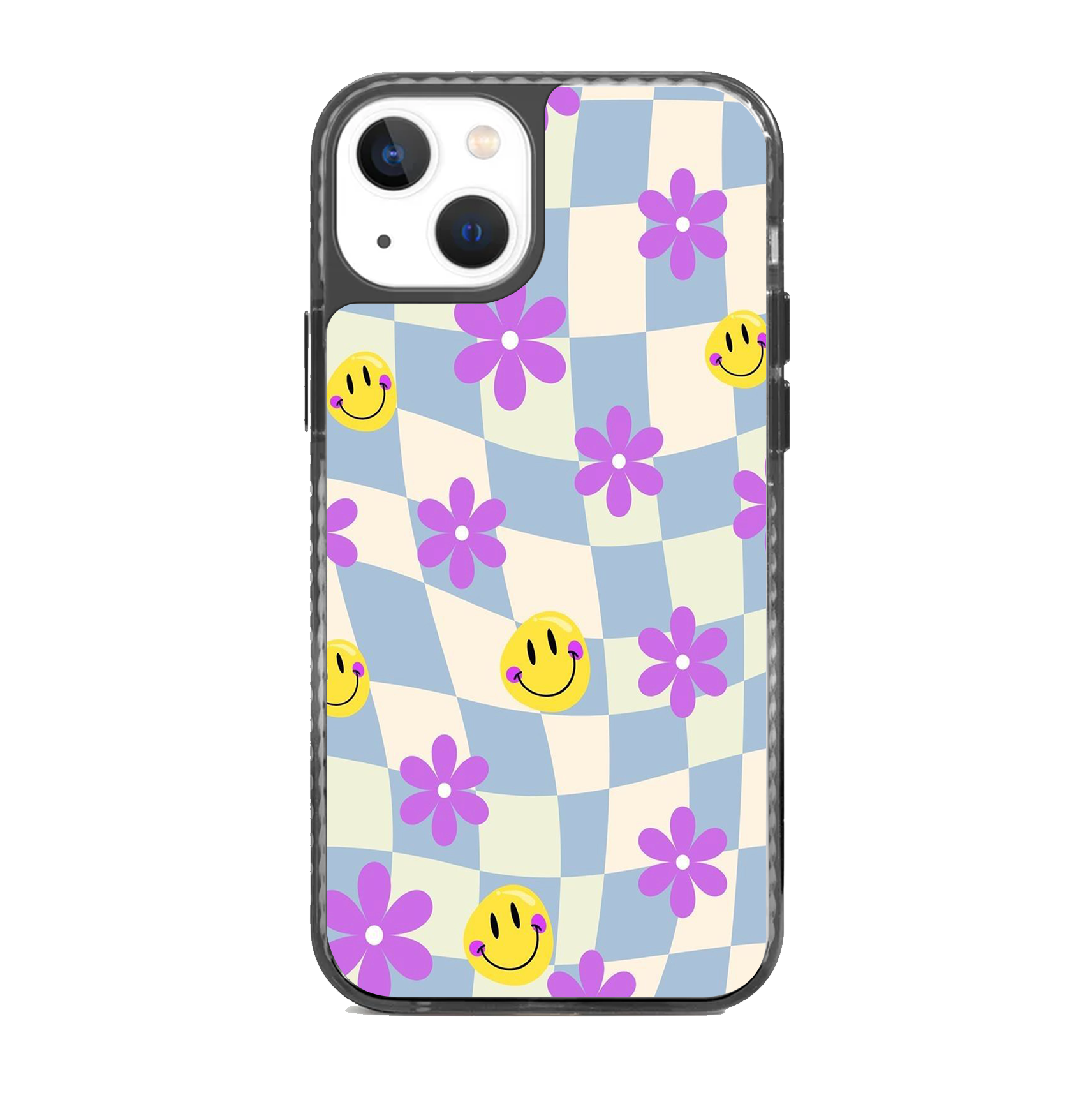 Checkered White/Blue Stride 2.0 Case