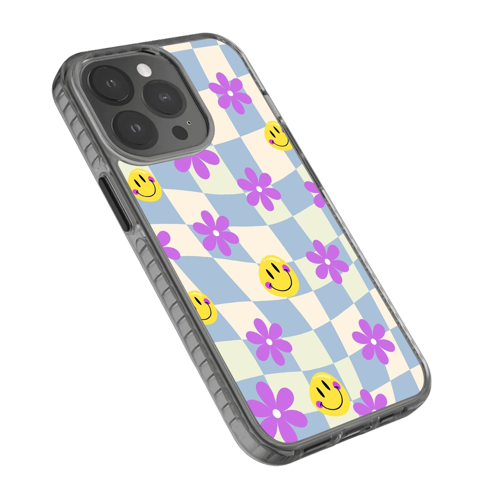 Checkered White/Blue Stride 2.0 Case