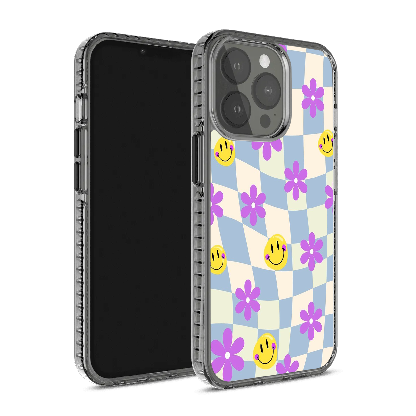 Checkered White/Blue Stride 2.0 Case