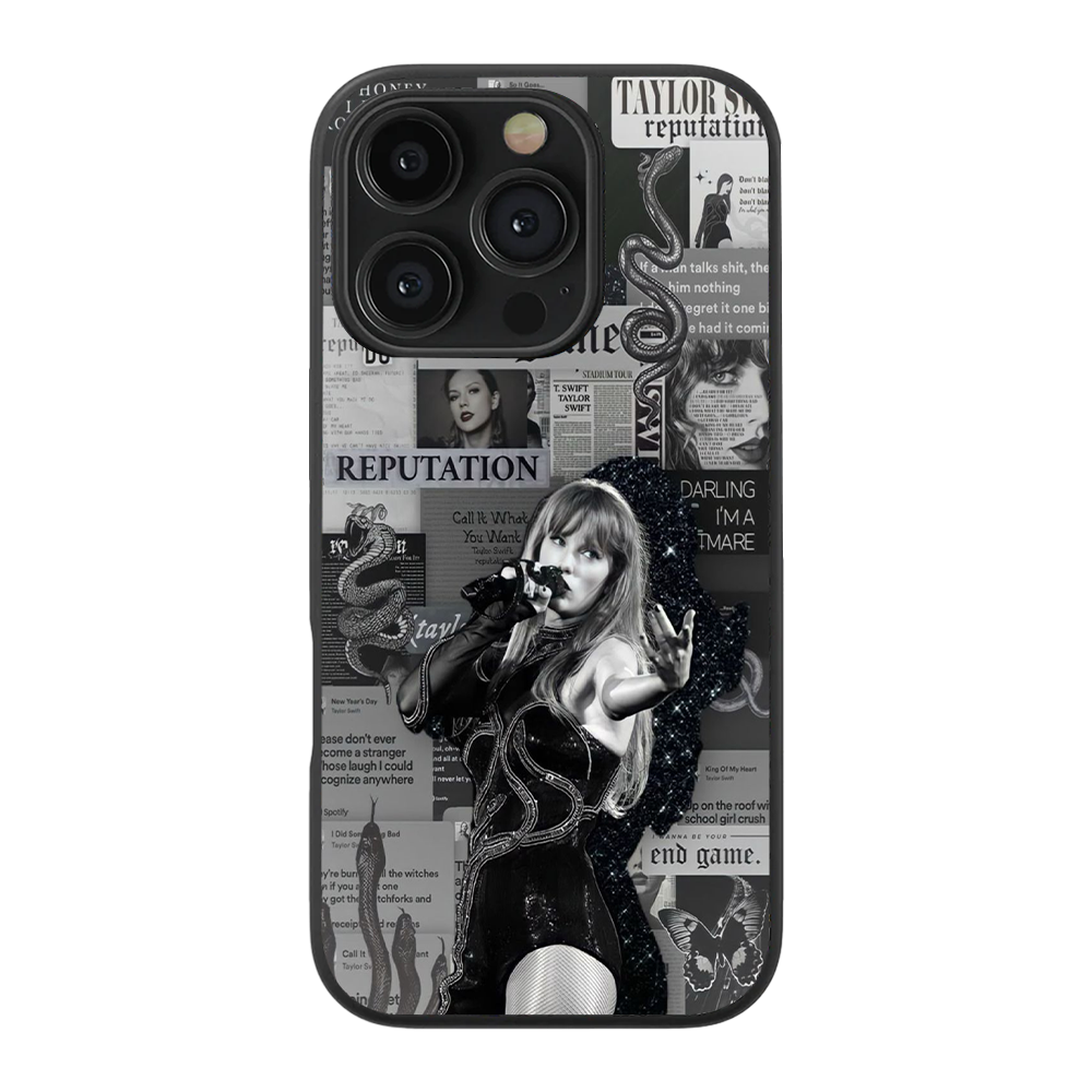 Tylor Swift Collaction Spotify Glass Phone Case