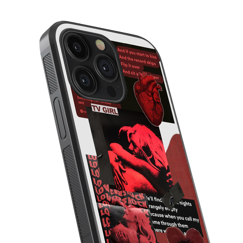 Tv Girl Spotify Glass Phone Case