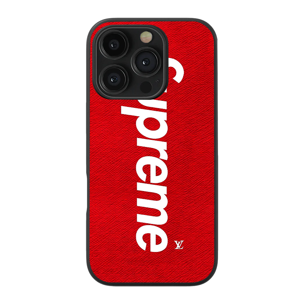 Supreme Luxe Glass Phone Case