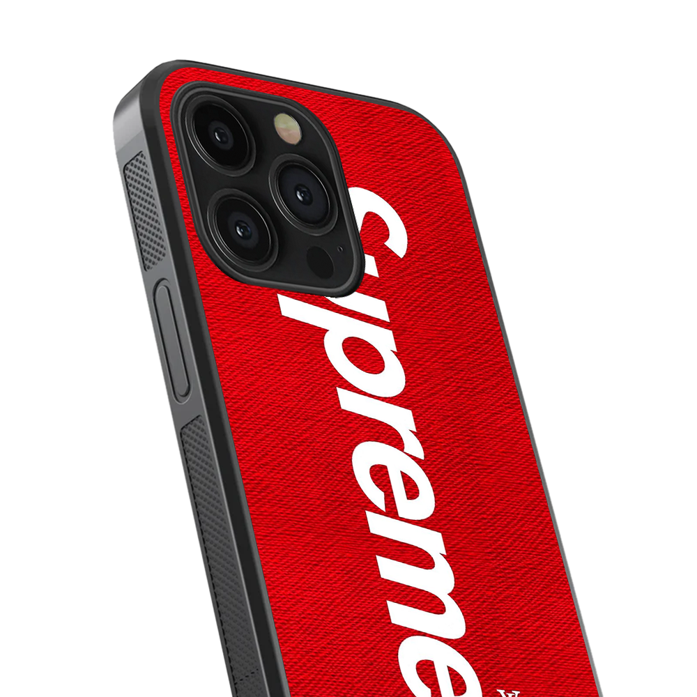 Supreme Luxe Glass Phone Case