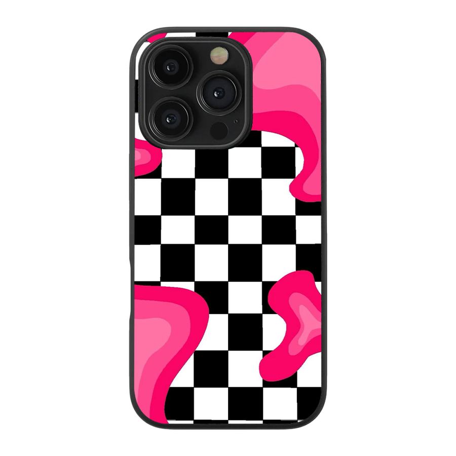 Checkmate Pop Glass Phone Case